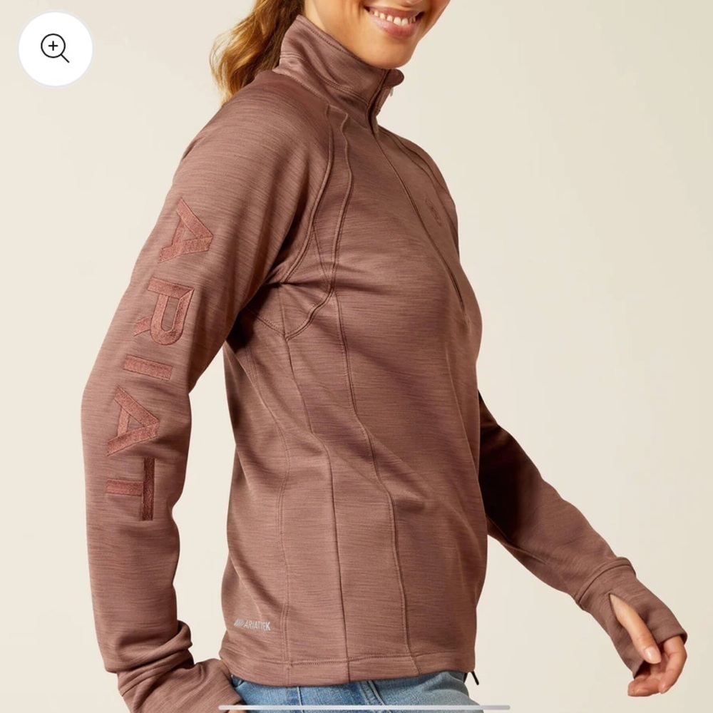 Ariat Tek Team 1/2 Zip Sweatshirt